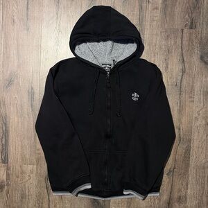 Paco Jeans Men's Black Hoodie